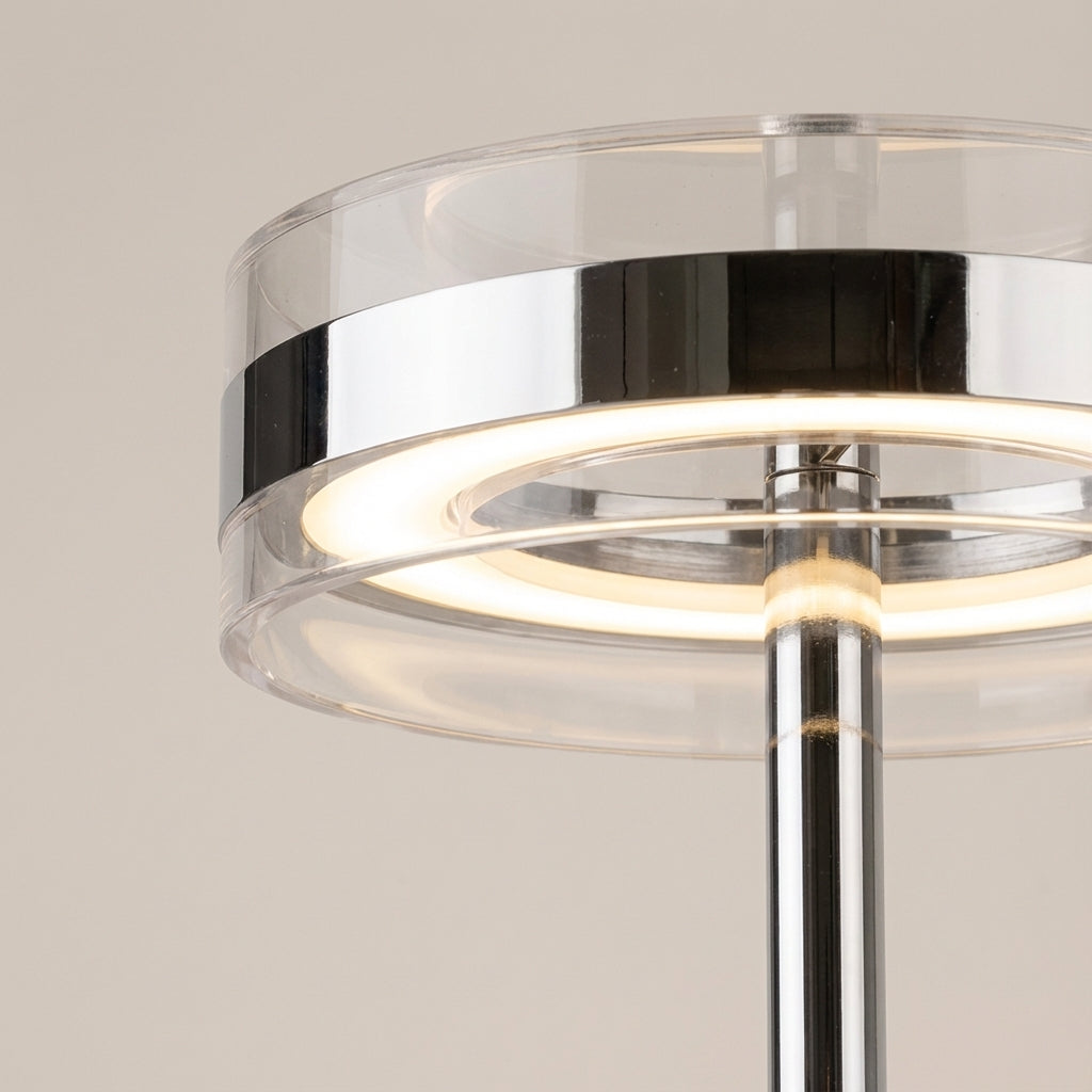 Cylindrical Table Lamp in Modern Design