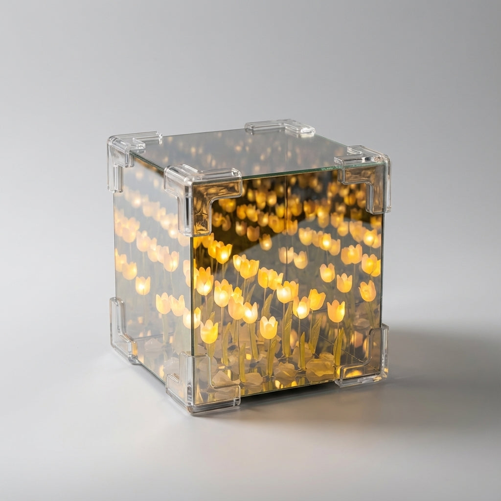Contemporary Accent Lamp for Home Decor