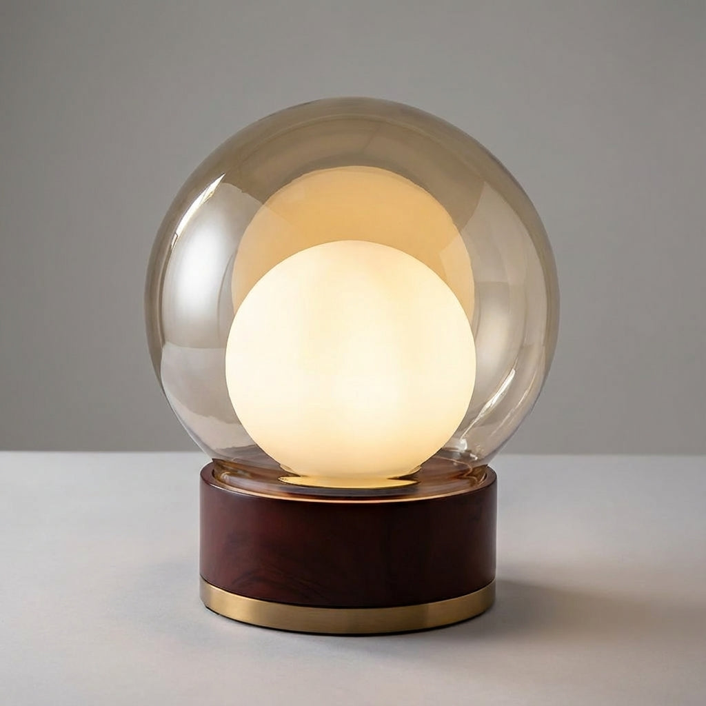 Geometric Design Table Lamp - Contemporary Style Lighting