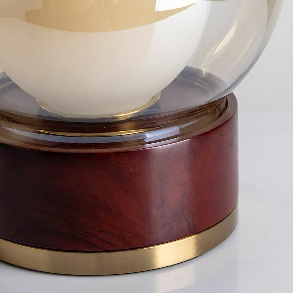 Geometric Design Table Lamp - Contemporary Style Lighting