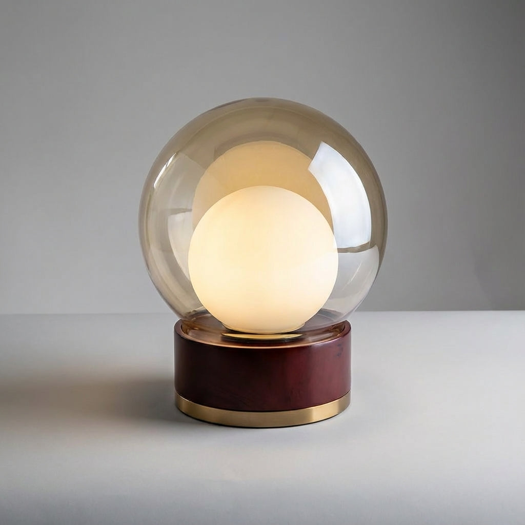 Geometric Design Table Lamp - Contemporary Style Lighting
