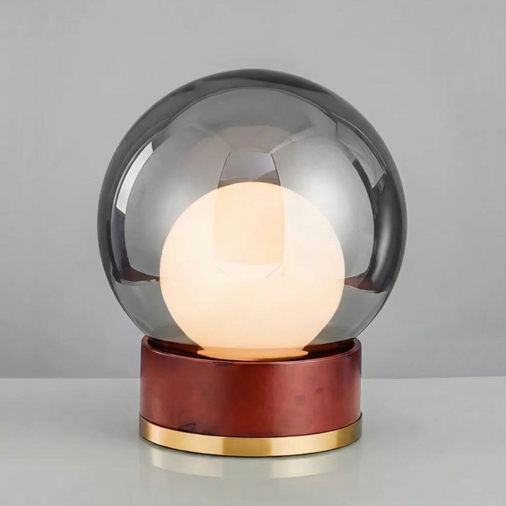 Geometric Design Table Lamp - Contemporary Style Lighting