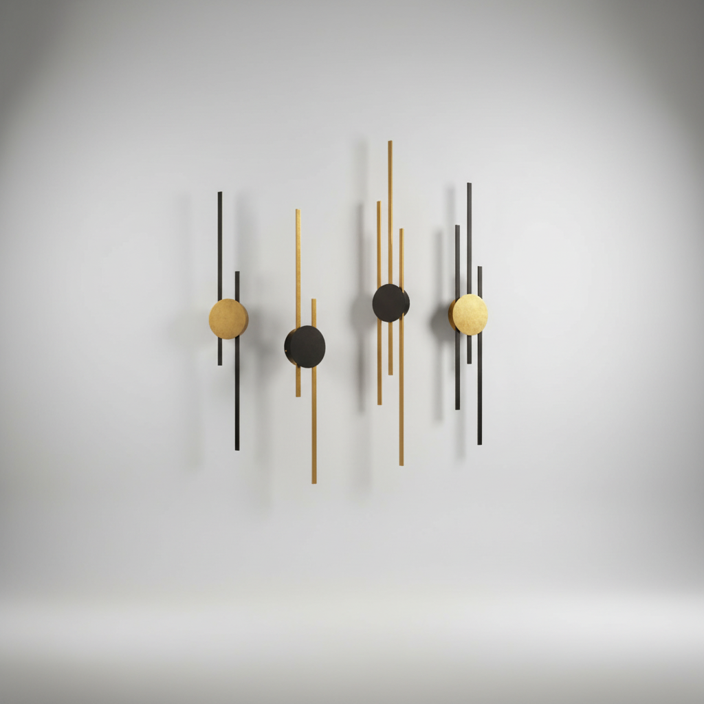 Industrial Style Wall Light Fixture - Contemporary Design