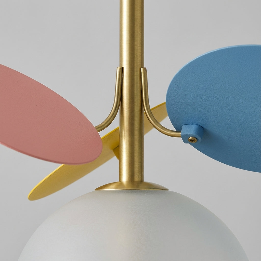 Orb-Shaped Modern Pendant Light Fixture