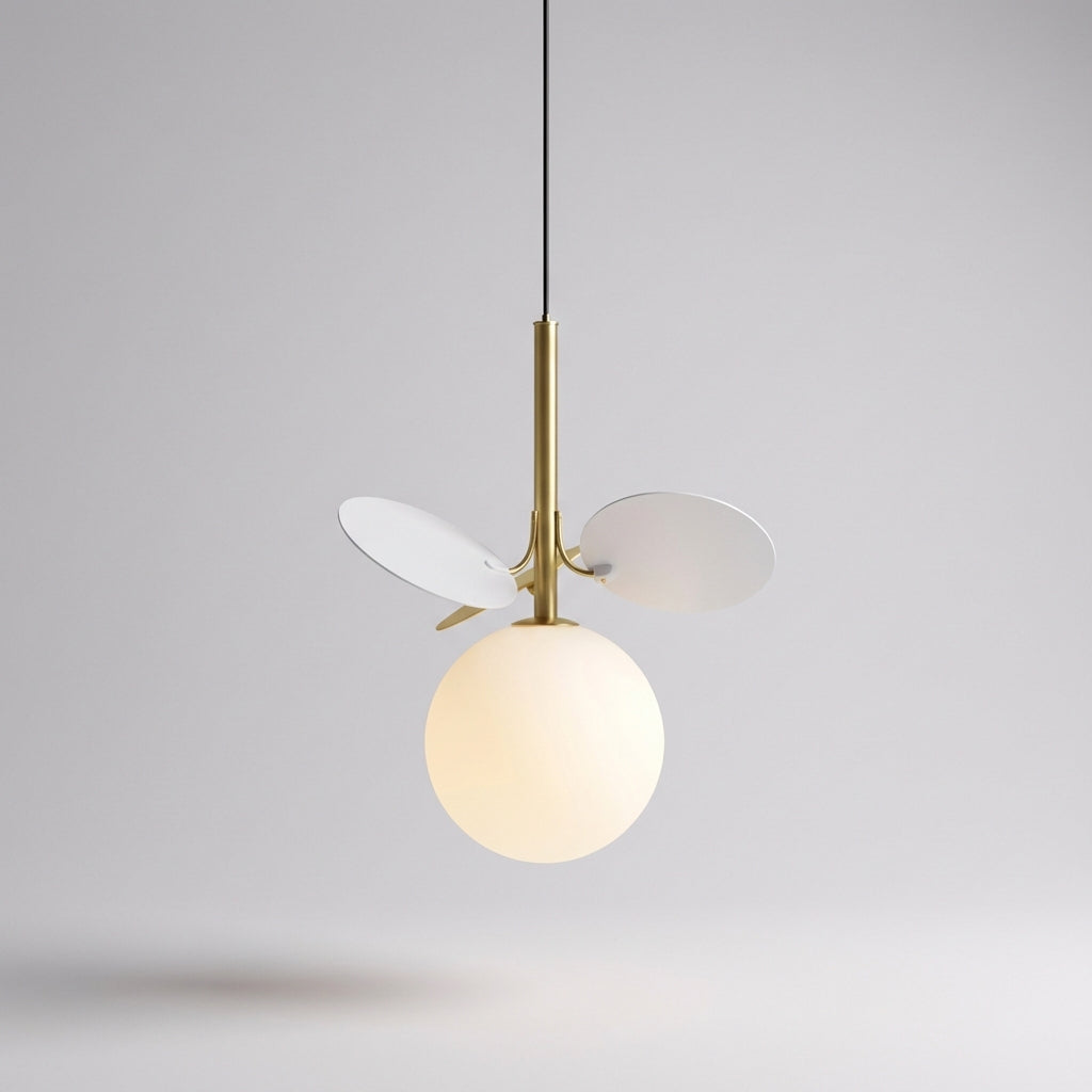Orb-Shaped Modern Pendant Light Fixture