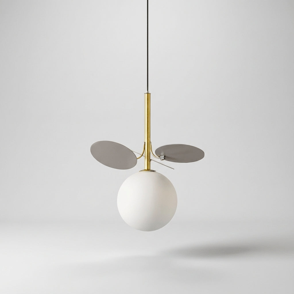 Orb-Shaped Modern Pendant Light Fixture