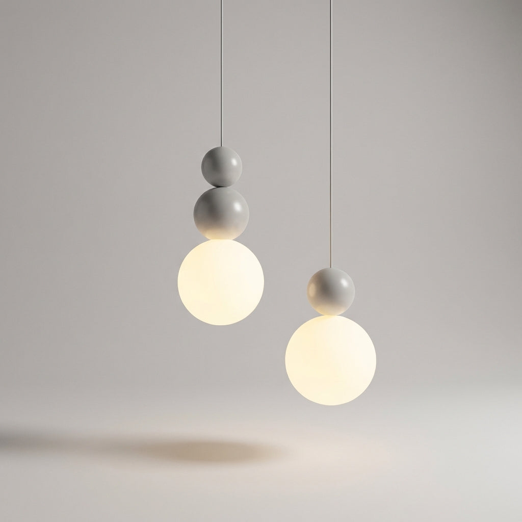 Contemporary Hanging Light Fixture - Orbitra Style