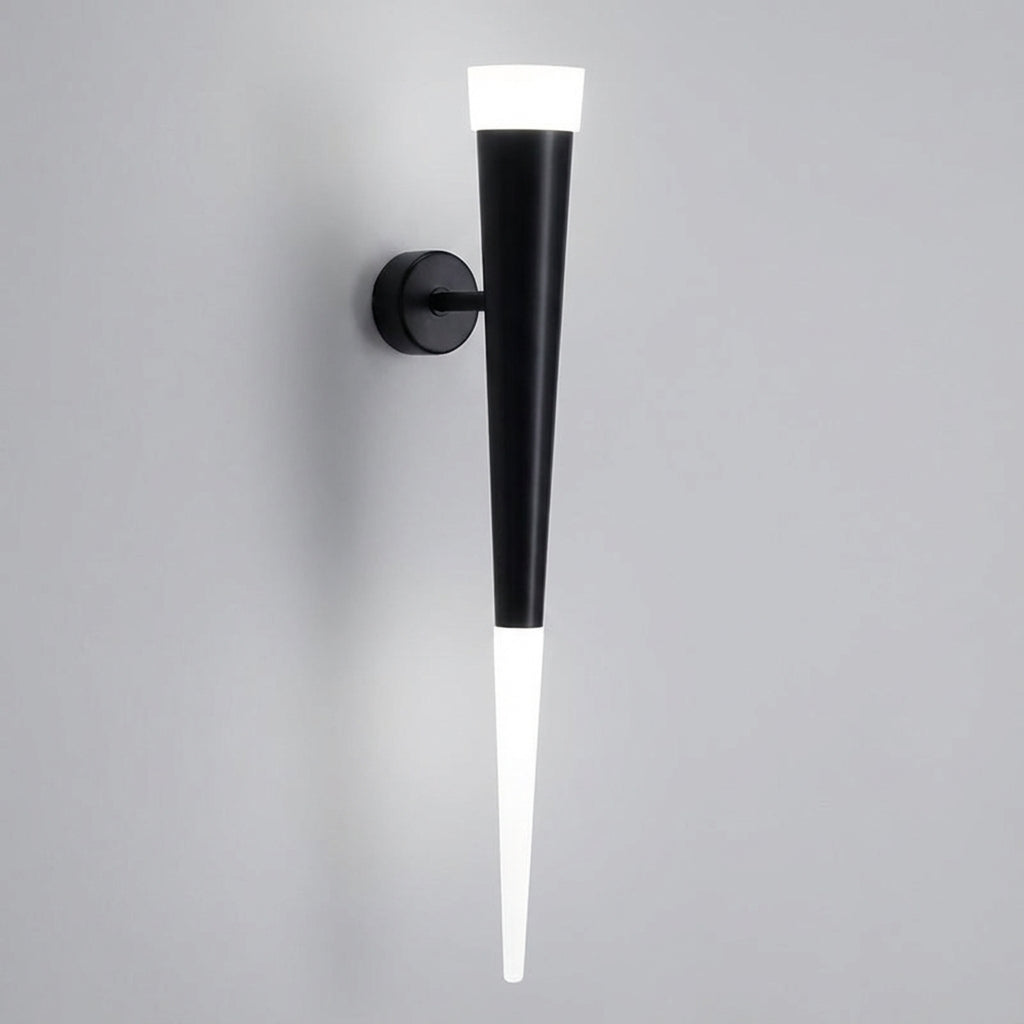 Contemporary Tapered Wall Light Fixture