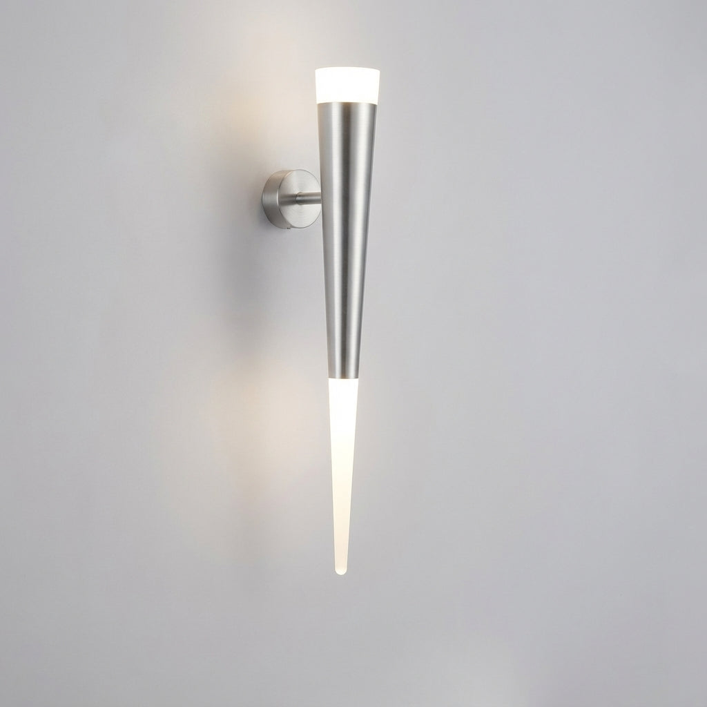 Contemporary Tapered Wall Light Fixture