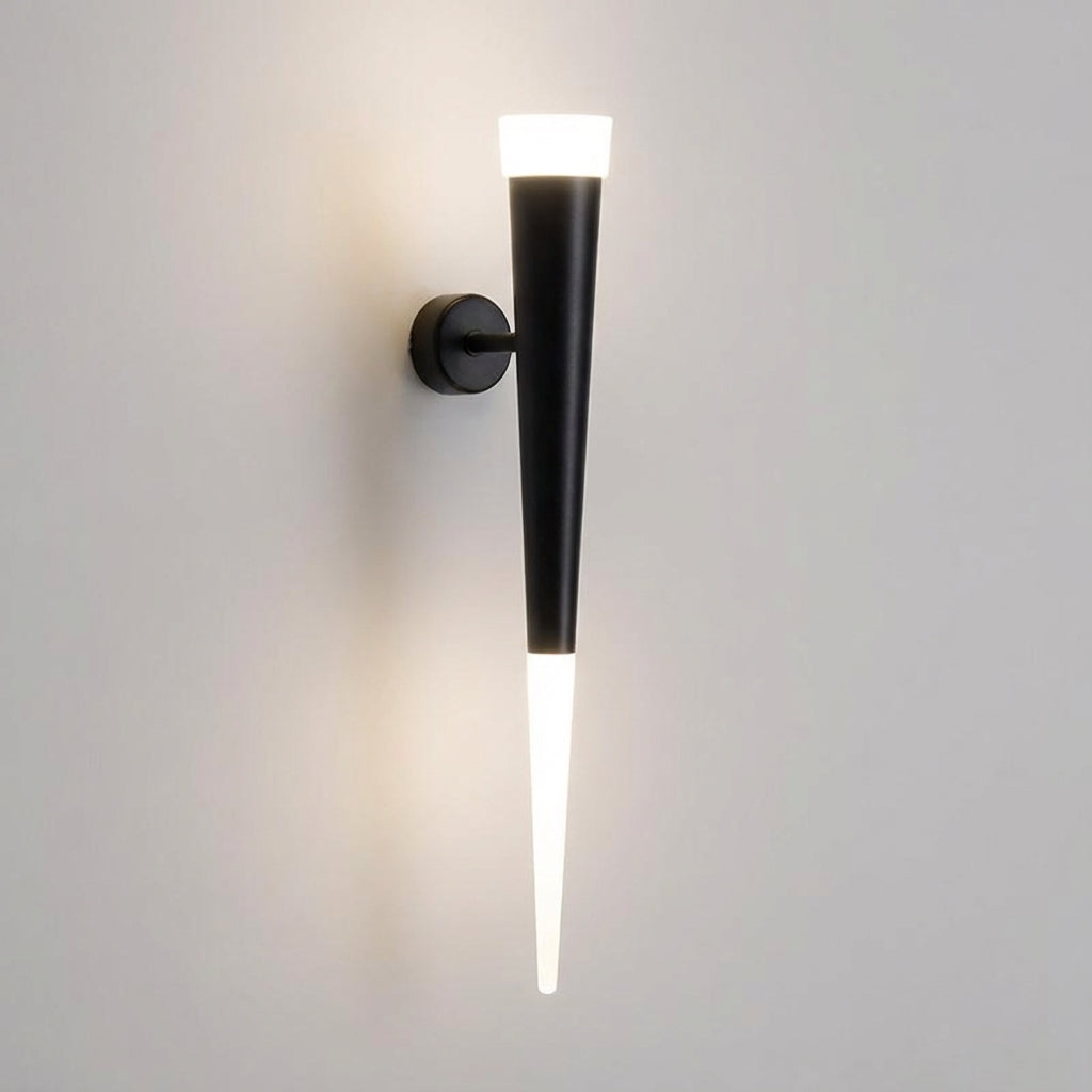 Contemporary Tapered Wall Light Fixture