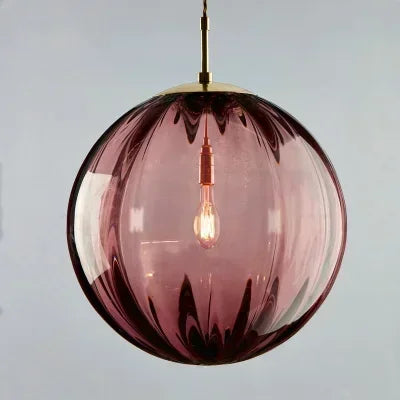 Modern LED Hanging Light Fixture