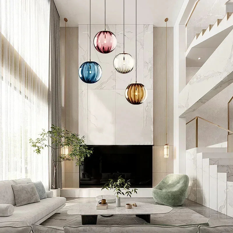 Modern LED Hanging Light Fixture
