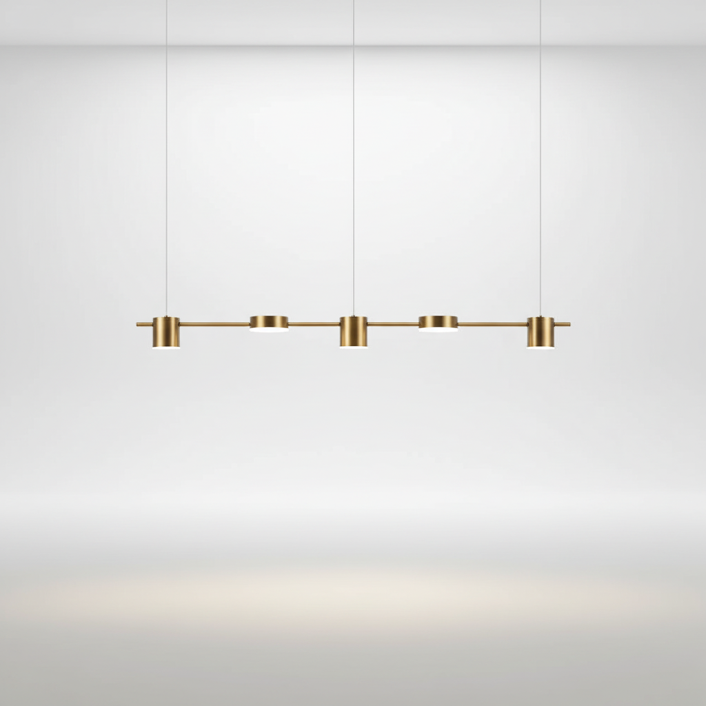 Aluminium Pendant Light in Modern Design