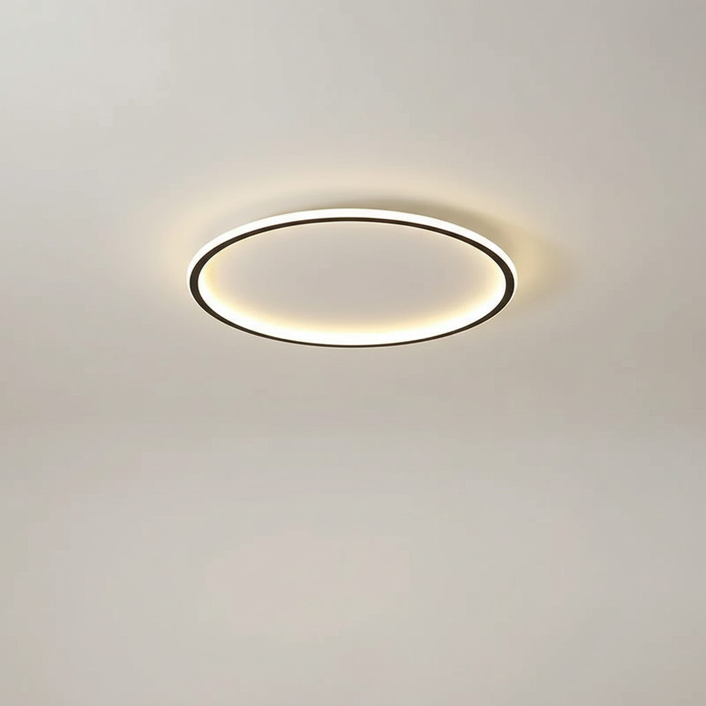 Contemporary Ceiling Fixture - Room Illumination