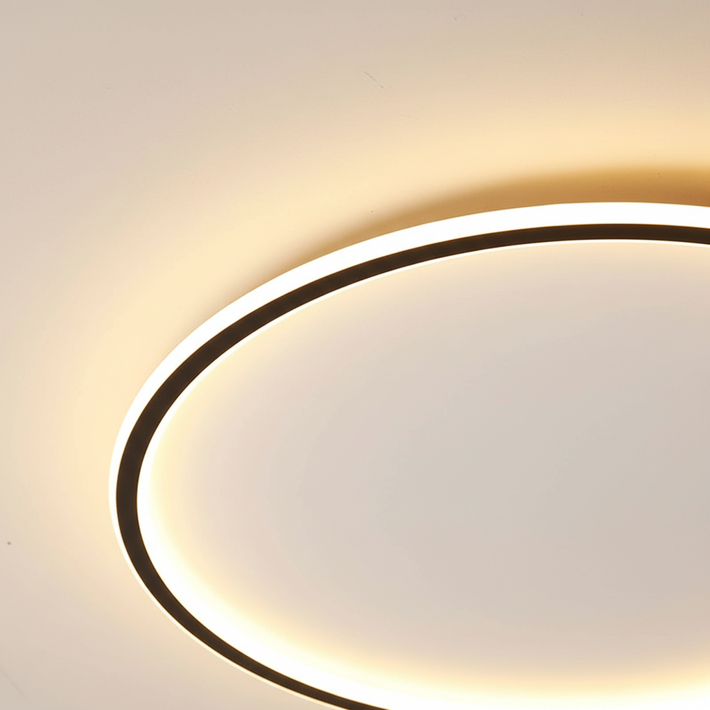 Contemporary Ceiling Fixture - Room Illumination
