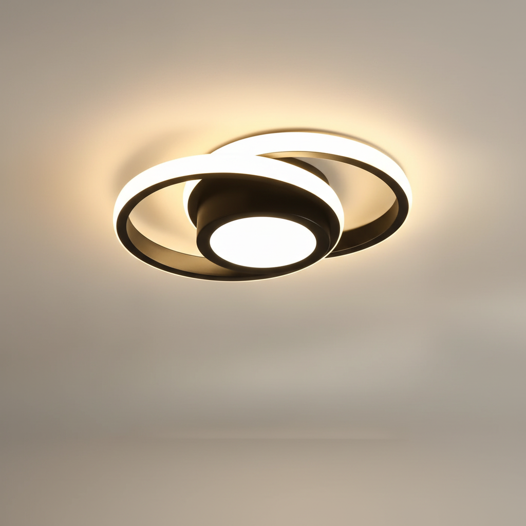 Contemporary LED Ceiling Lamp