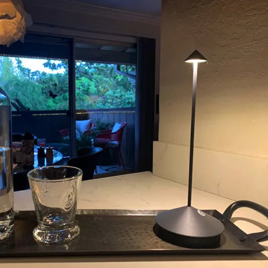 Contemporary LED Desk Light - Soft Glow