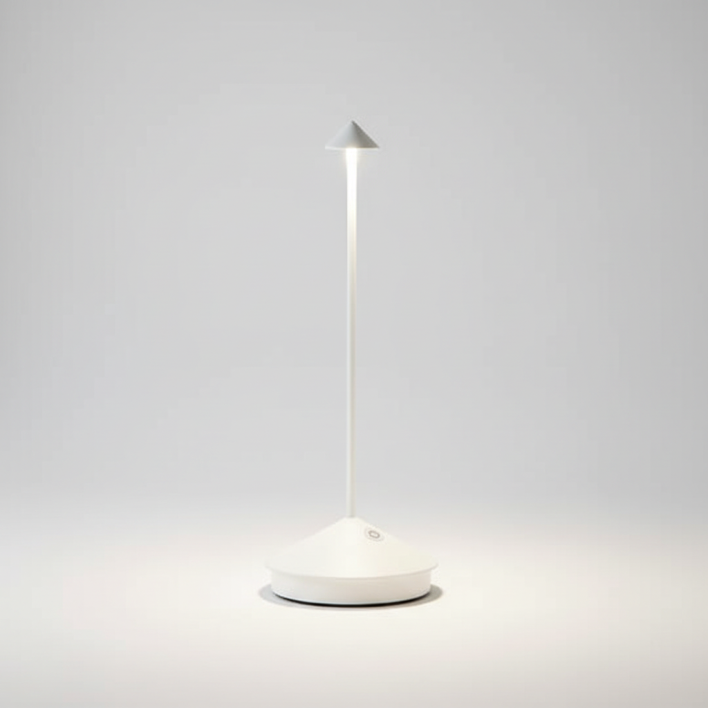 Contemporary LED Desk Light - Soft Glow