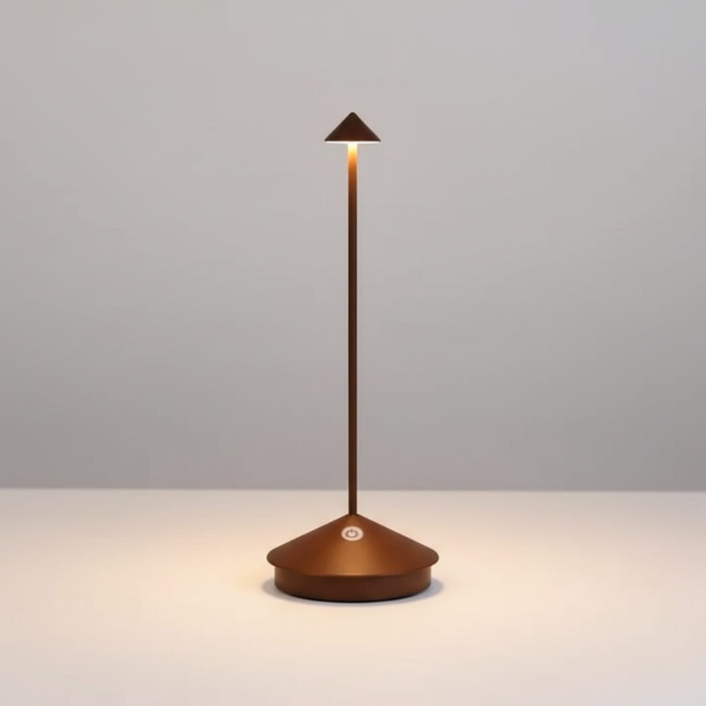 Contemporary LED Desk Light - Soft Glow