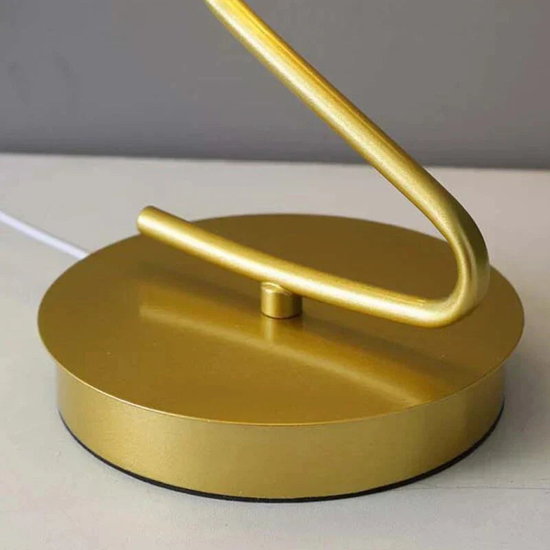 Contemporary LED Desk Light - Fluttering Design