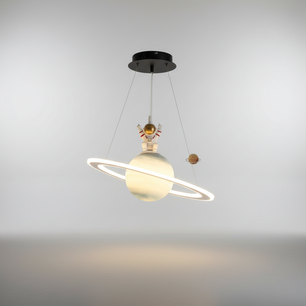 LunaOrbit Modern Pendant Light for Contemporary Spaces