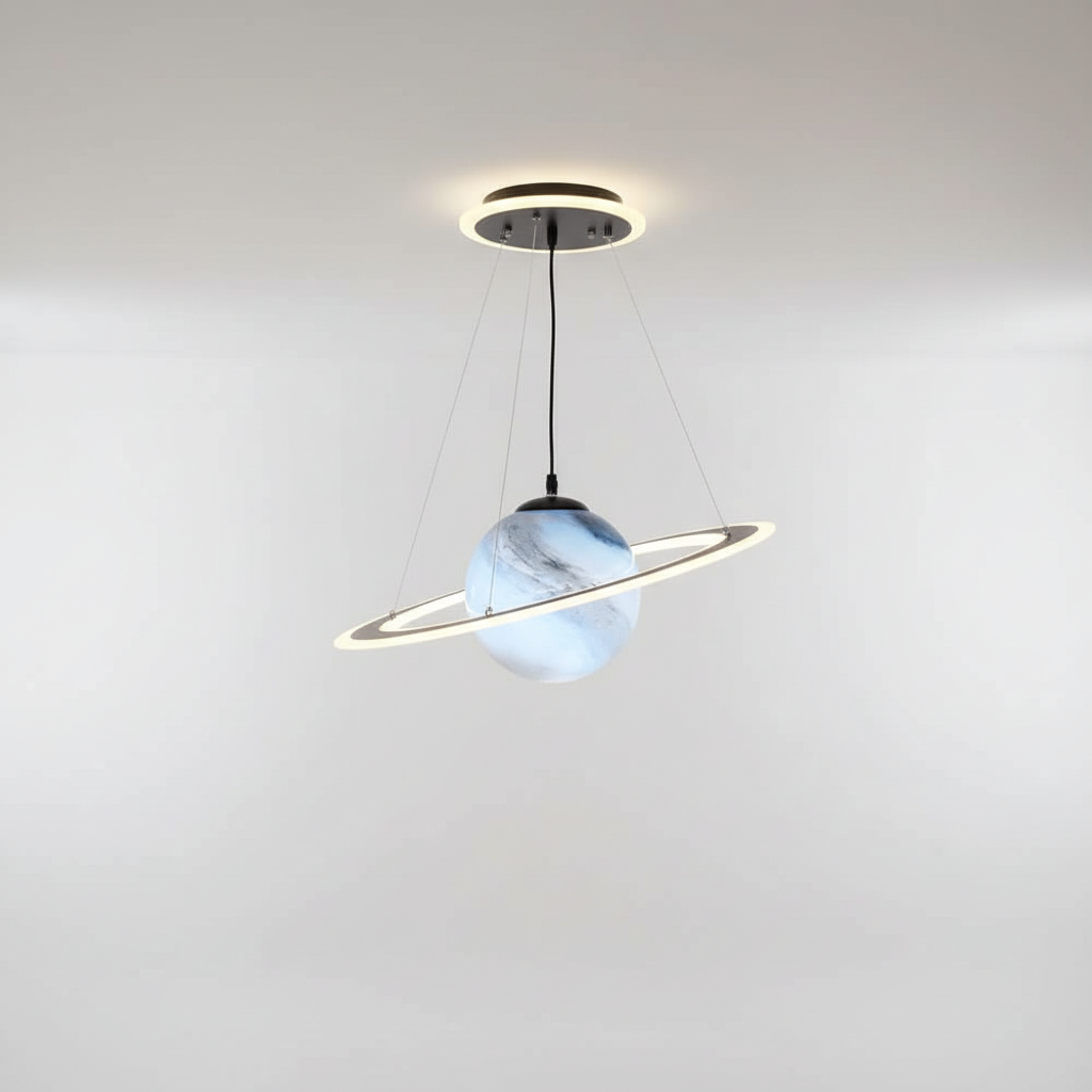 LunaOrbit Modern Pendant Light for Contemporary Spaces