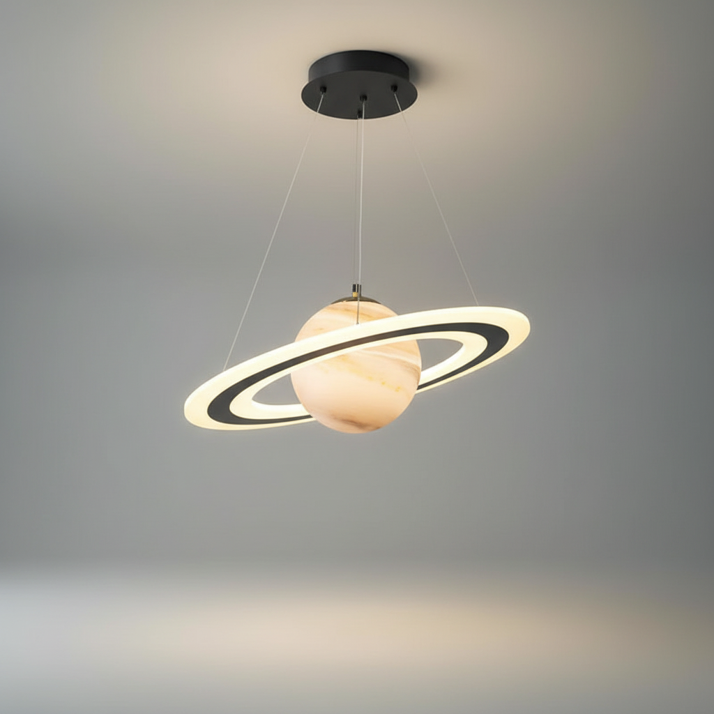 LunaOrbit Modern Pendant Light for Contemporary Spaces