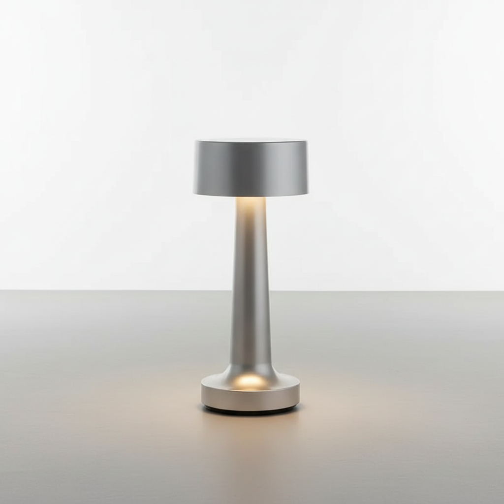 Contemporary Metal Table Lamp