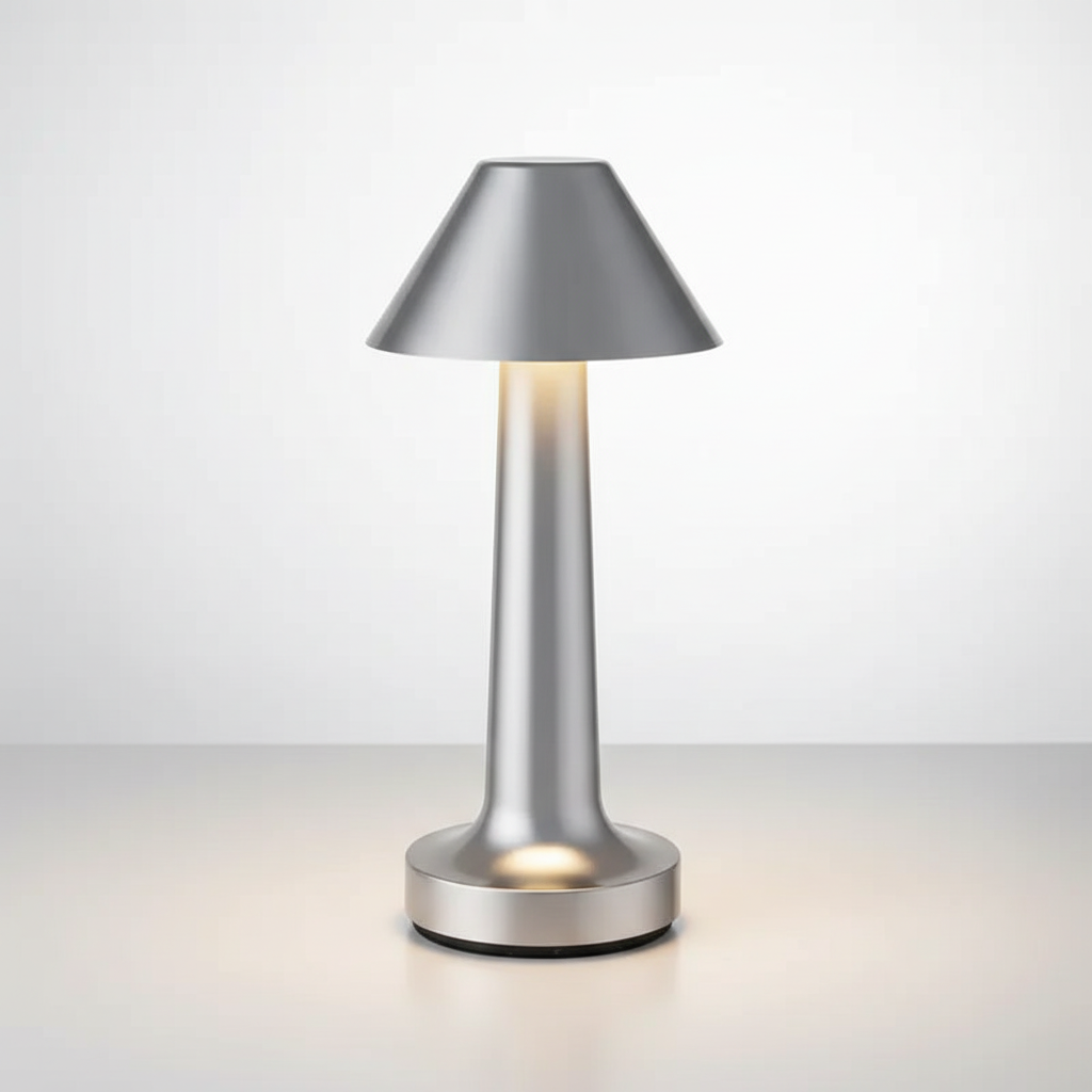Contemporary Metal Table Lamp