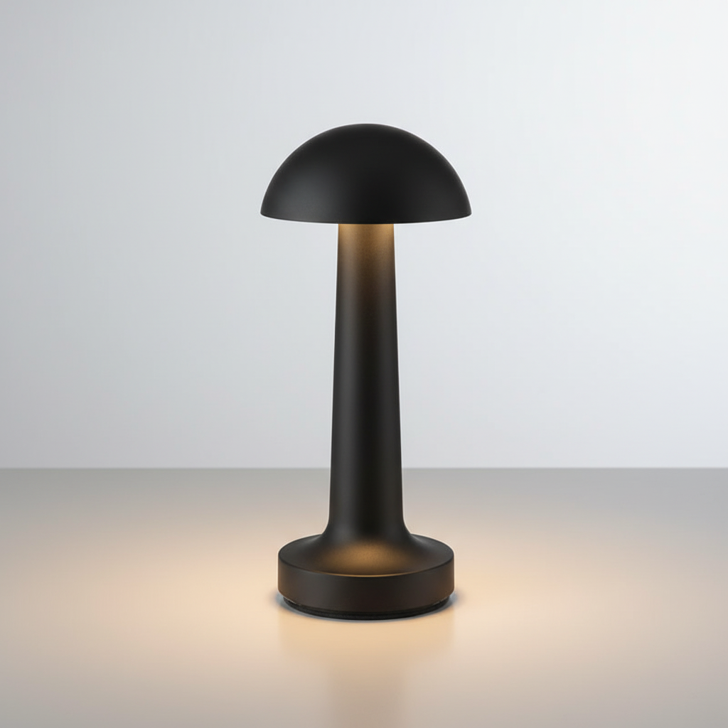 Contemporary Metal Table Lamp