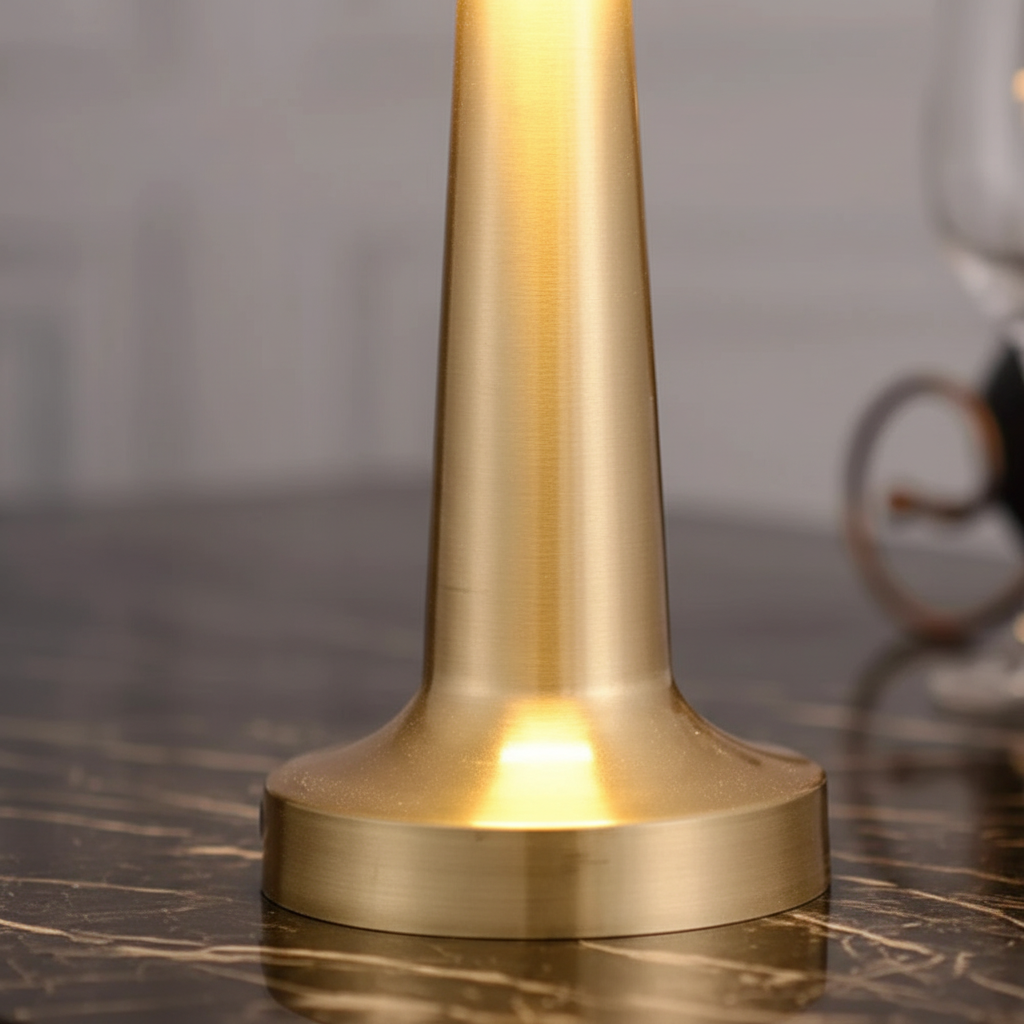 Contemporary Metal Table Lamp