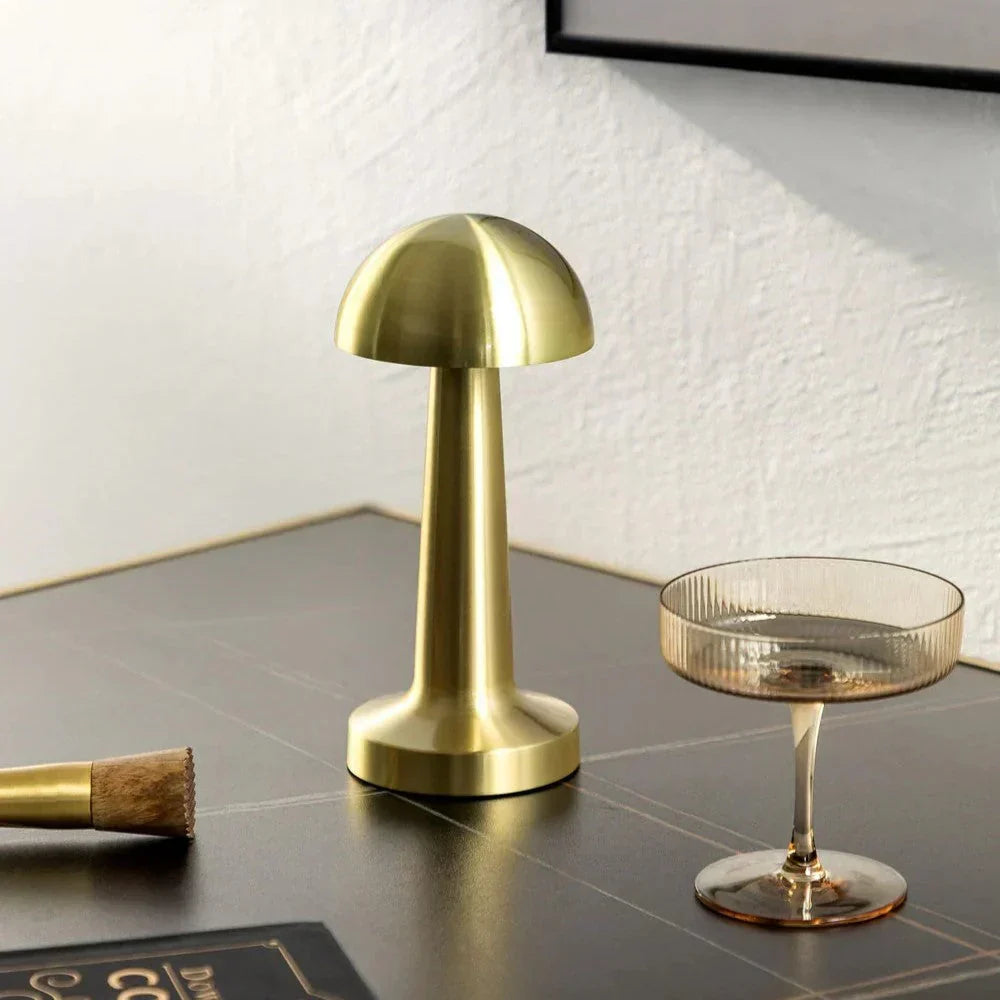 Contemporary Metal Table Lamp