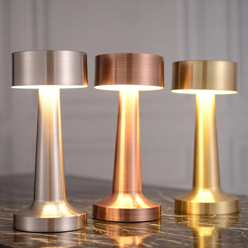 Contemporary Metal Table Lamp