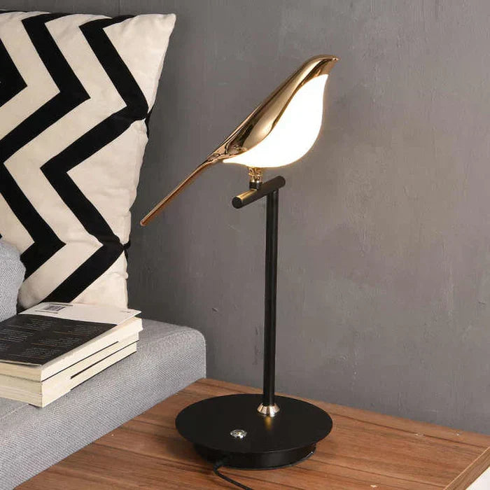 Contemporary Gold Wall Light Fixture