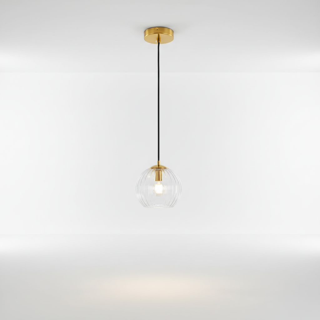 Spherical Pendant Light in Modern Design