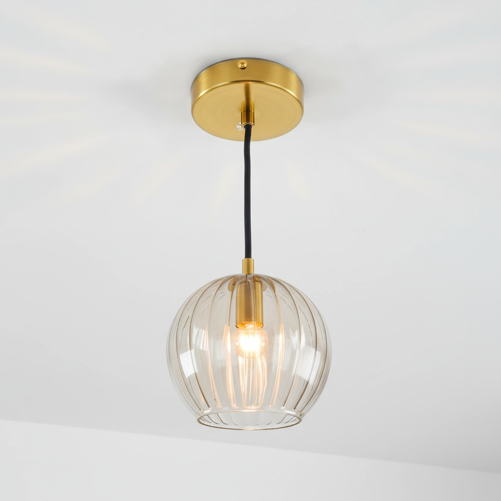 Spherical Pendant Light in Modern Design