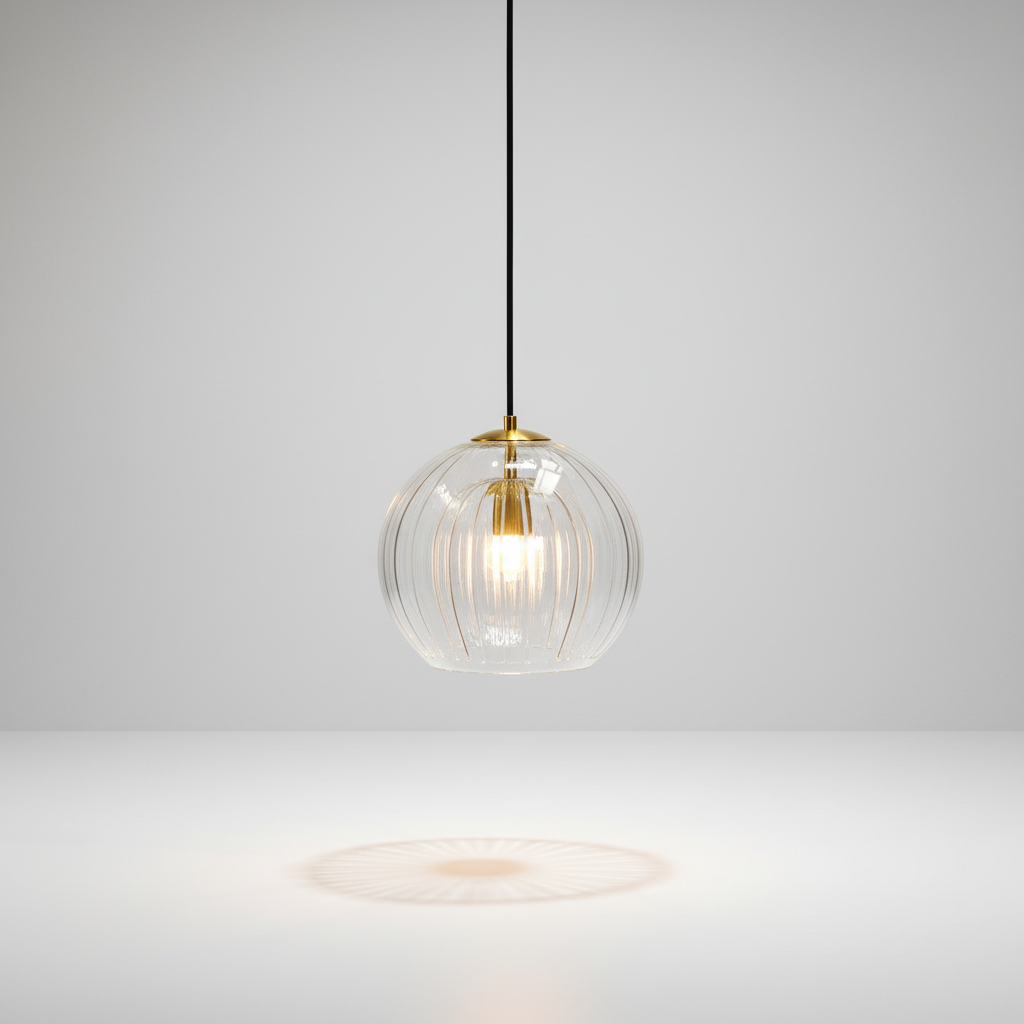 Spherical Pendant Light in Modern Design