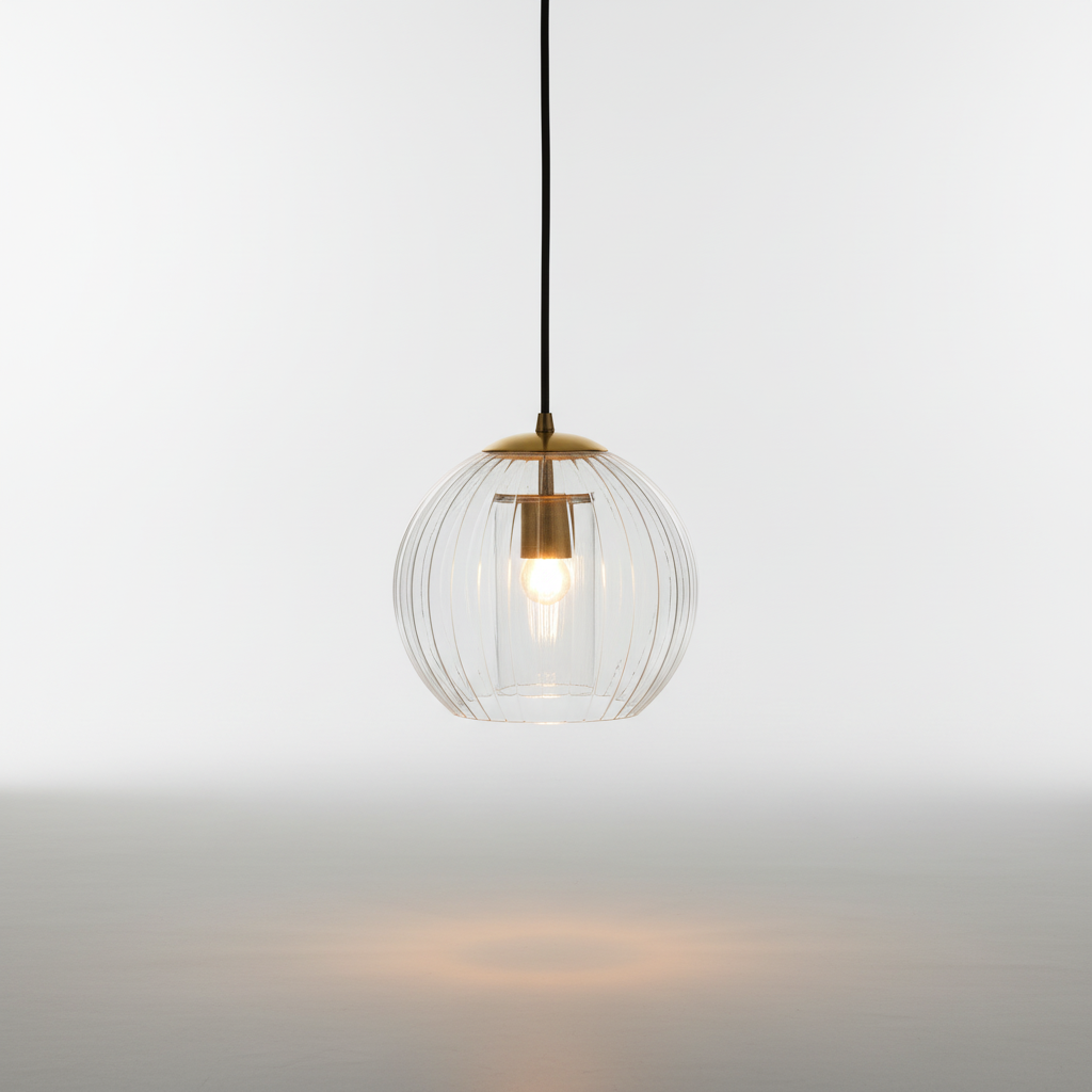 Spherical Pendant Light in Modern Design