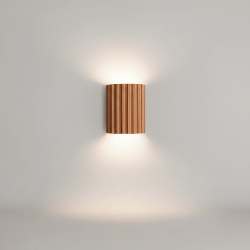 Contemporary Resin Wall Lamp - Decorative Lighting Fixture