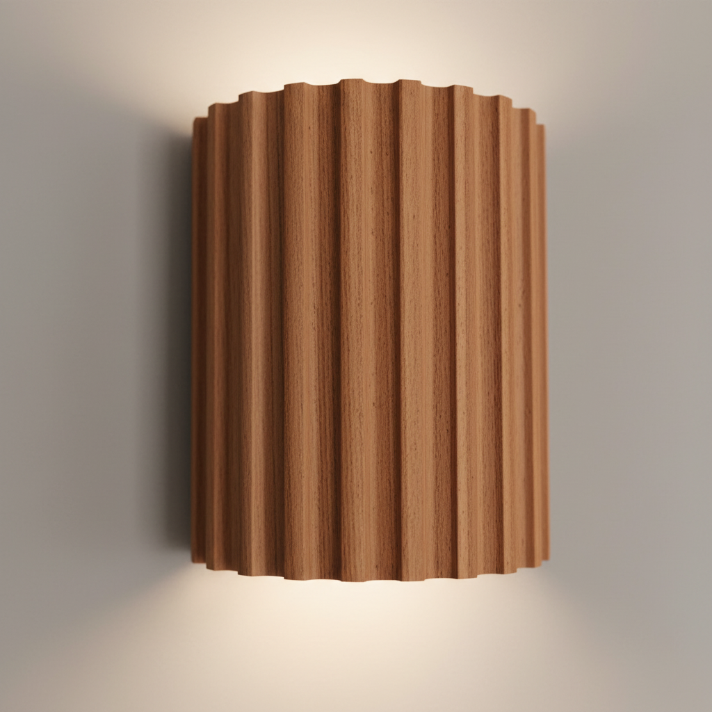 Contemporary Resin Wall Lamp - Decorative Lighting Fixture