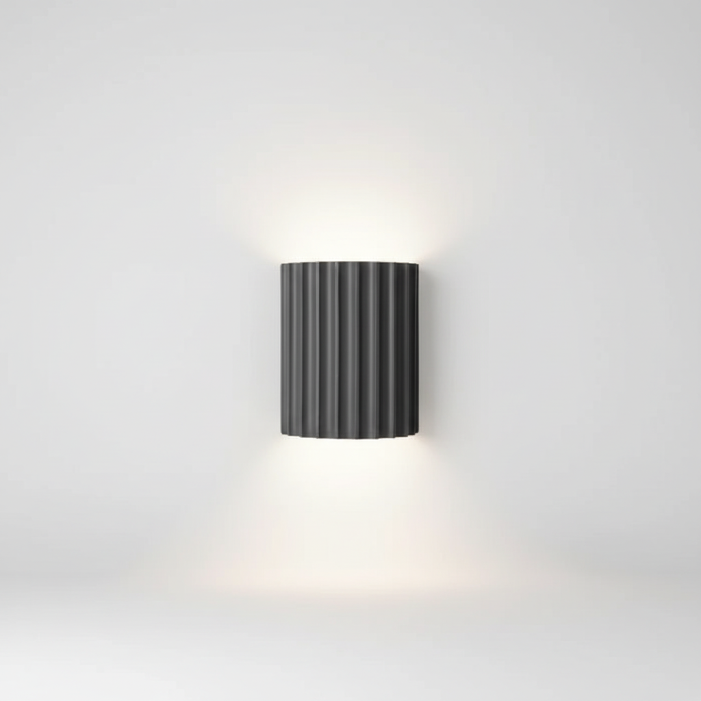 Contemporary Resin Wall Lamp - Decorative Lighting Fixture