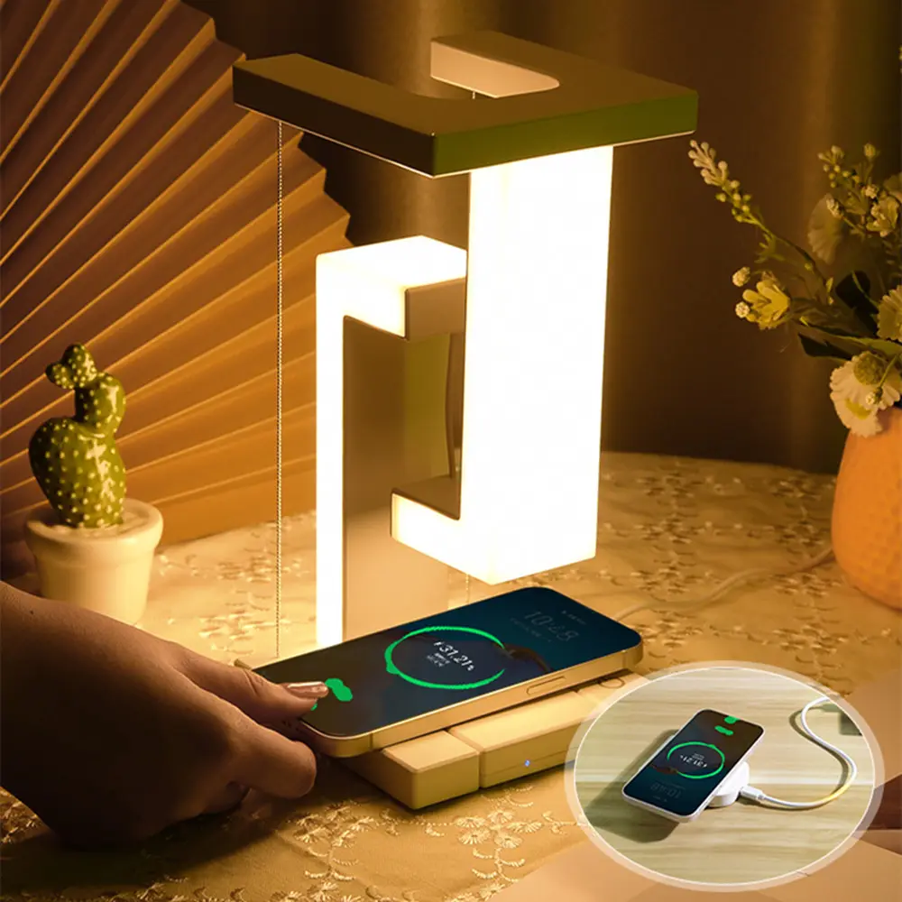 Contemporary Suspended Table Lamp - Glow Design