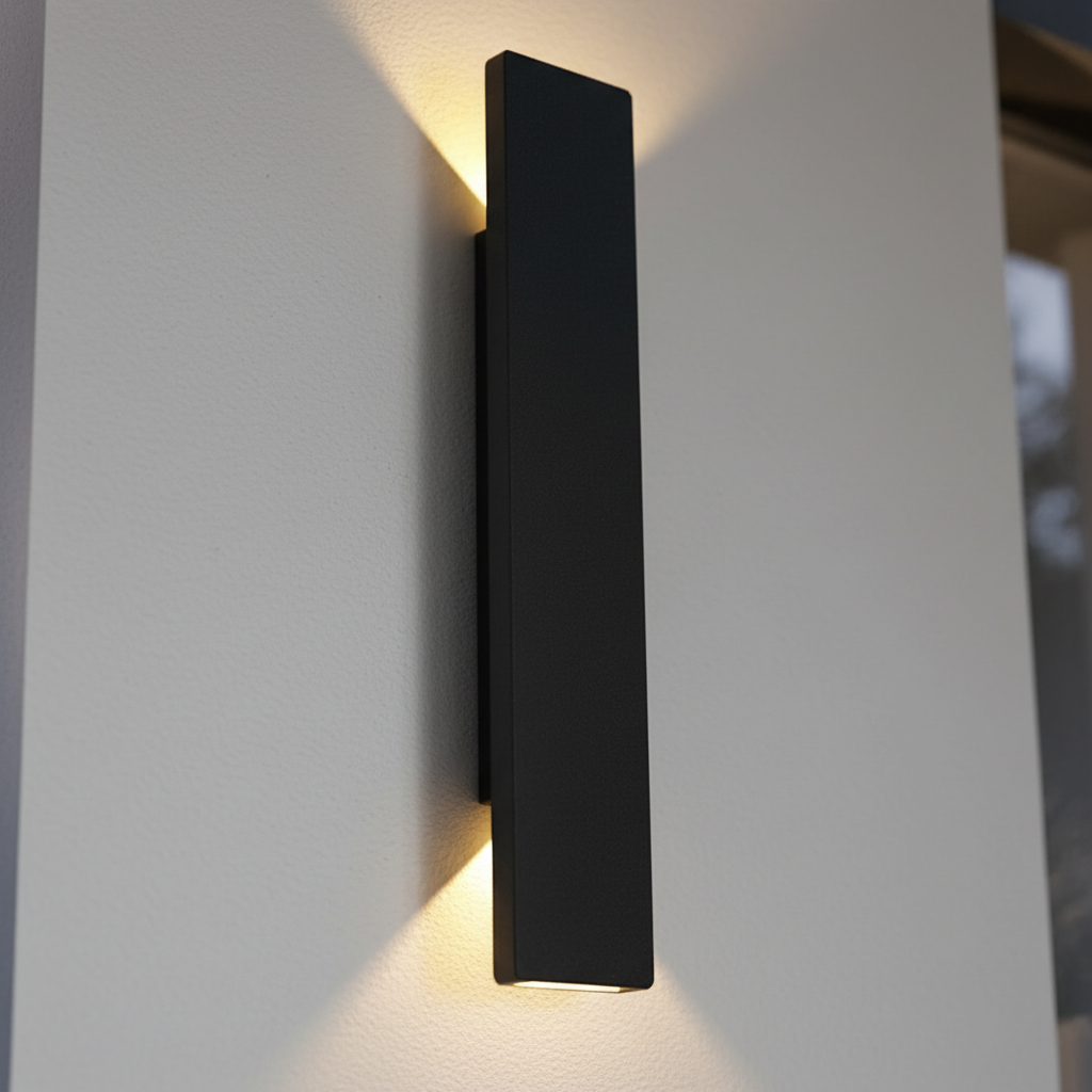 Aluminium Wall Light Fixture - Contemporary Design