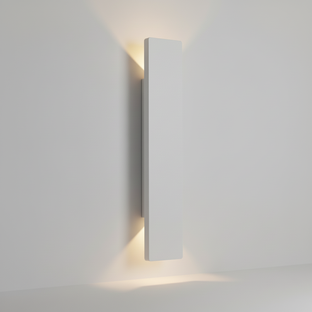 Aluminium Wall Light Fixture - Contemporary Design