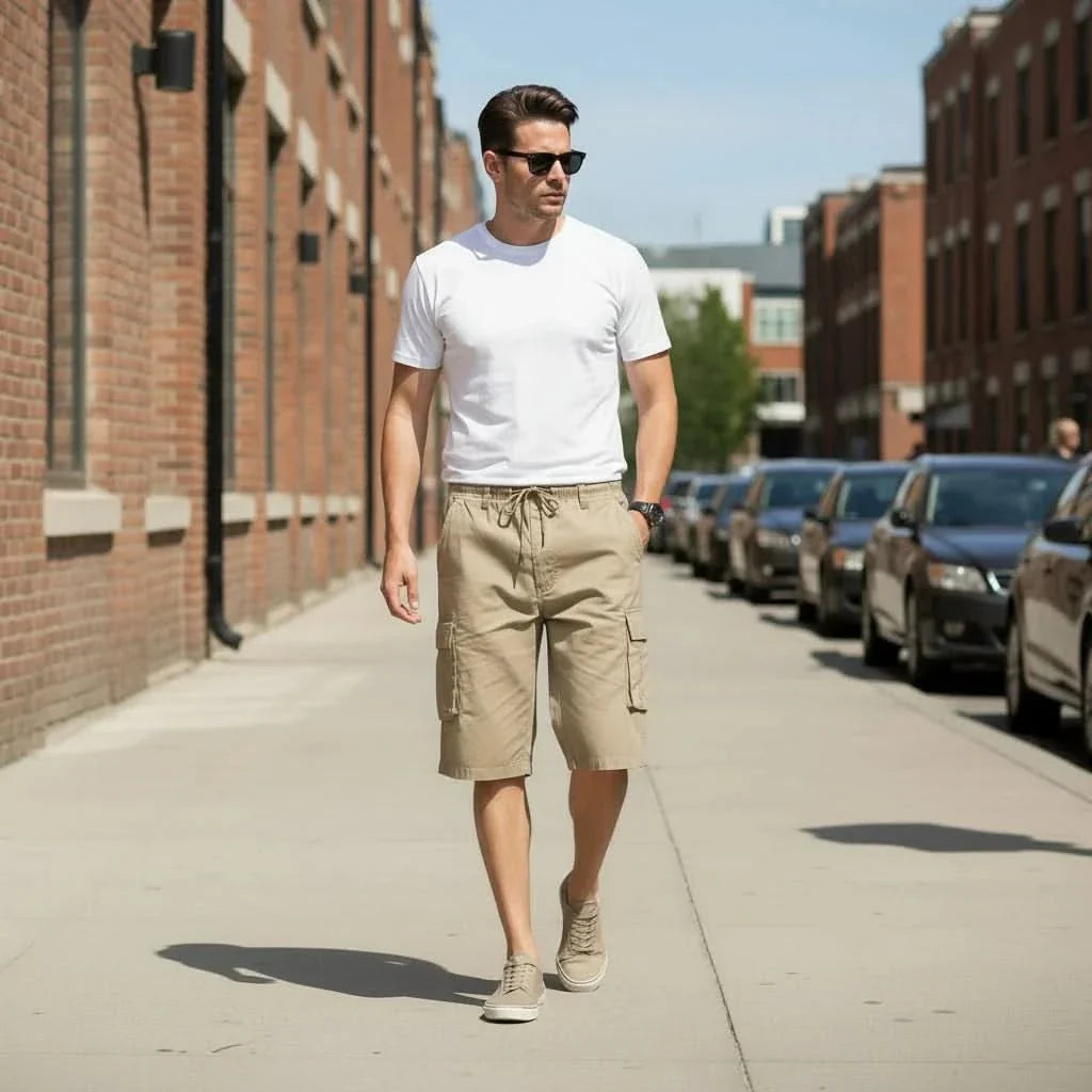 Breezy Summer Shorts for Effortless Beach Style