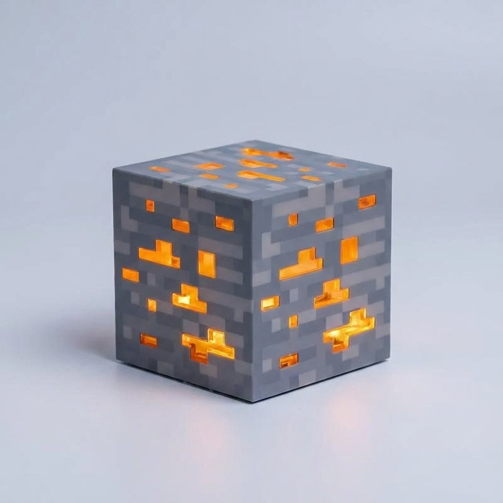 Glowbrickz Modular Light-Up Pixel Block Lamp