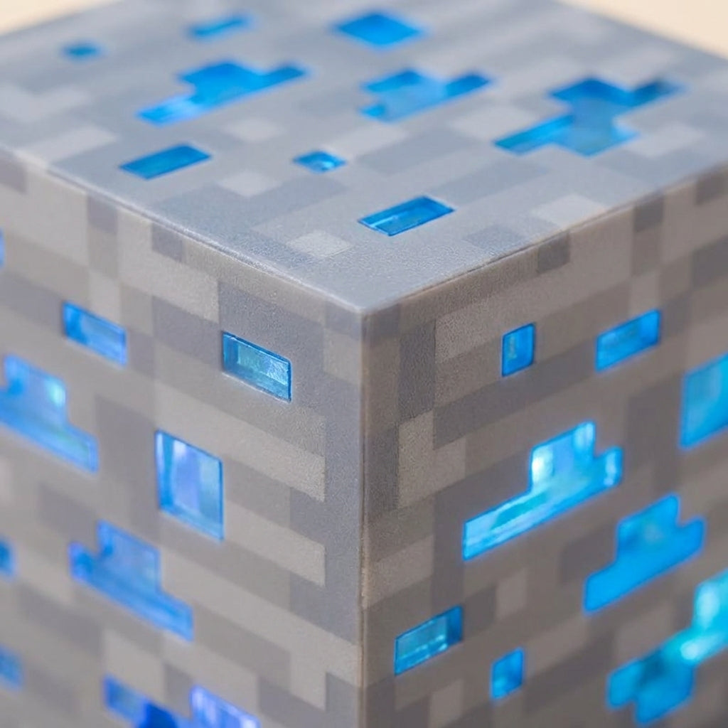 Glowbrickz Modular Light-Up Pixel Block Lamp