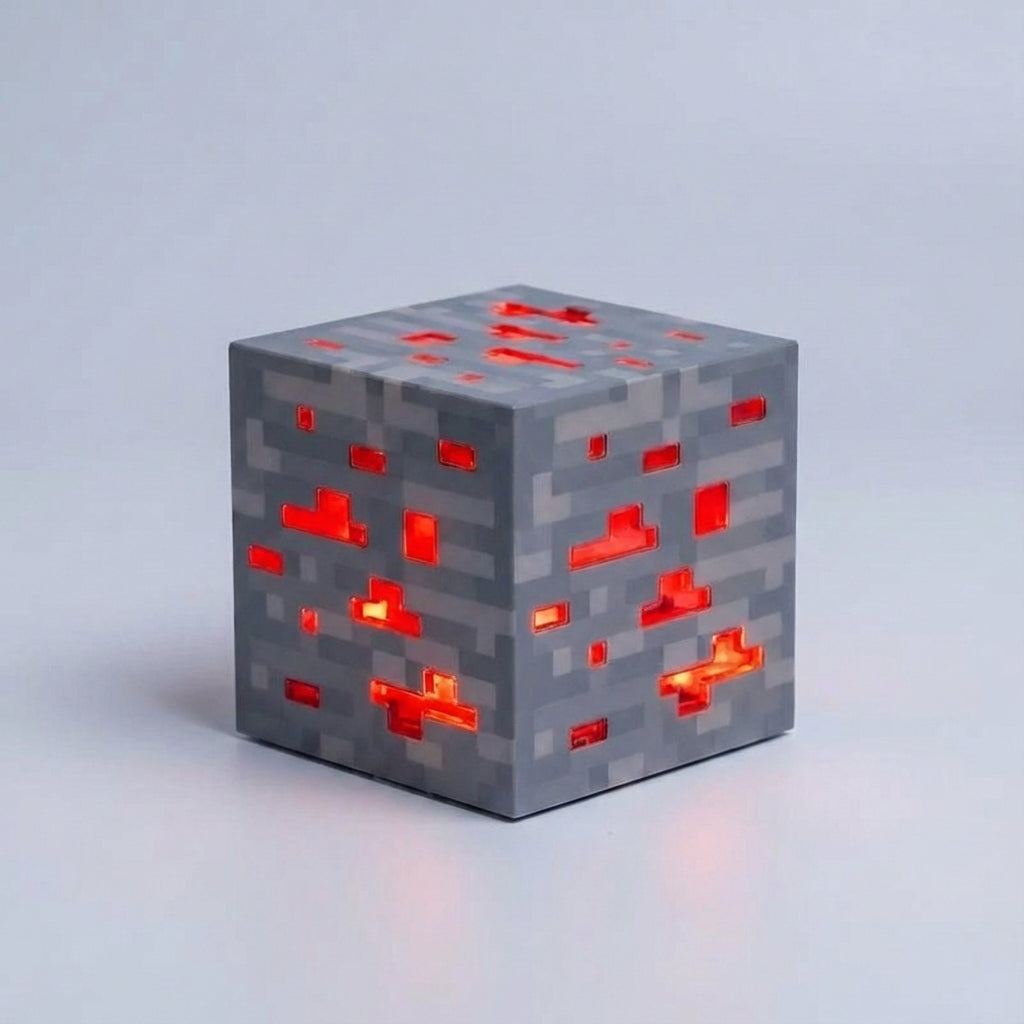 Glowbrickz Modular Light-Up Pixel Block Lamp