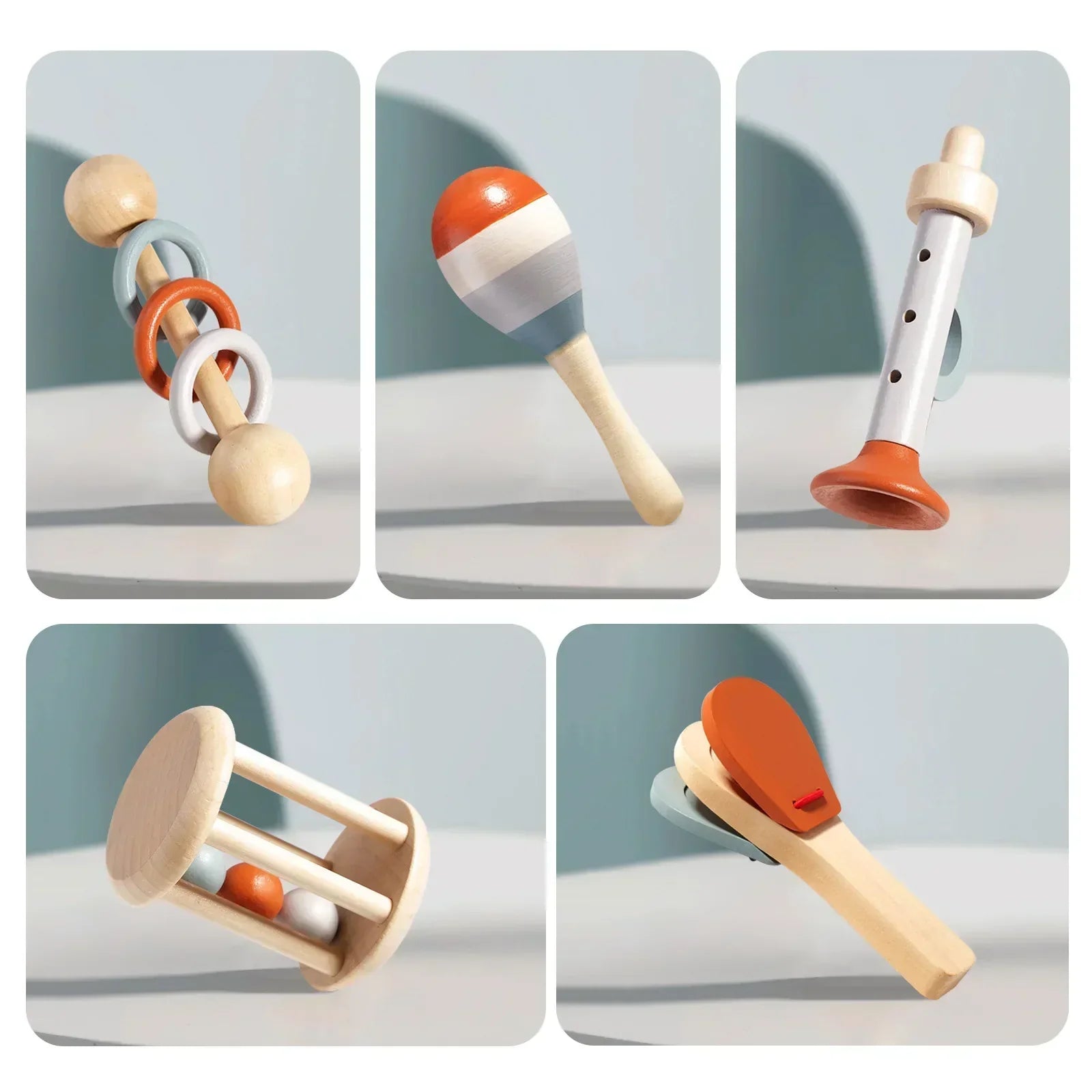 Joyful Sounds Musical Instrument Set for Young Explorers