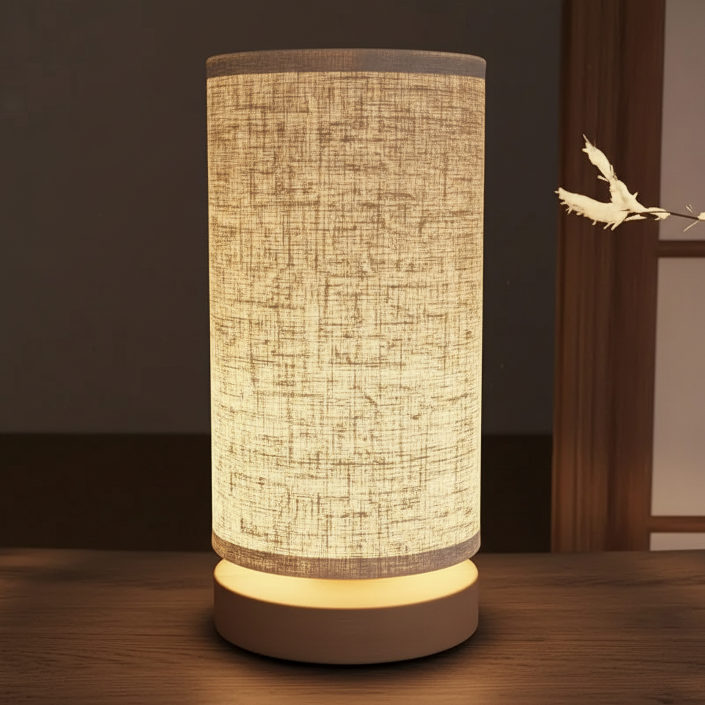 Matte Finish Mood Light Table Lamp